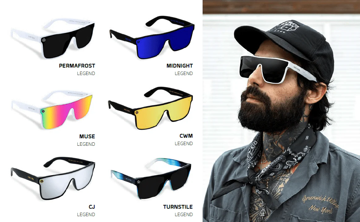 Neven Sunglasses | Legend | Smooth Crush - Image 8