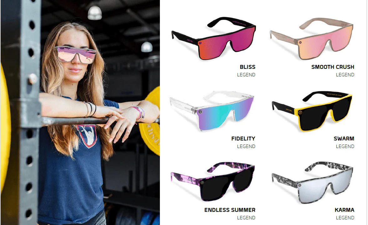 Neven Sunglasses | Legend | Smooth Crush - Image 9