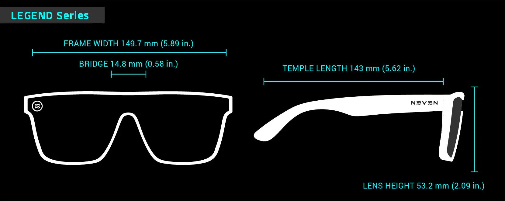 Neven Sunglasses | Legend | X - Image 5