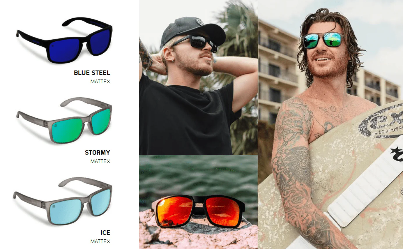 Neven Sunglasses | MATTEX | Ice - Image 5
