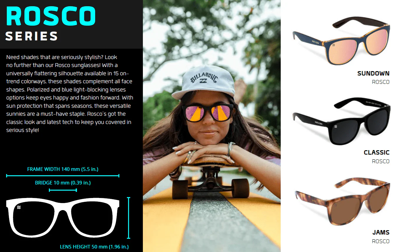 Neven Sunglasses | ROSCO | Secrets - Image 5