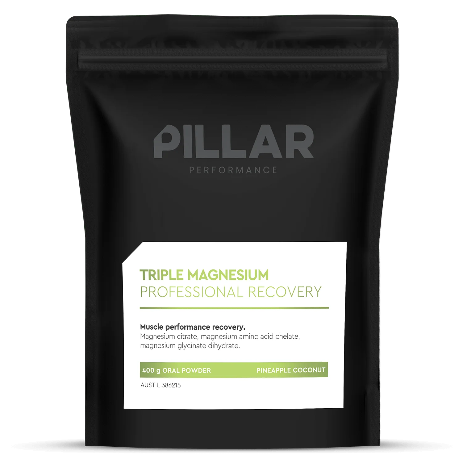 Pillar Performance Triple Magnesium Powder - Pineapple Coconut - Image 3