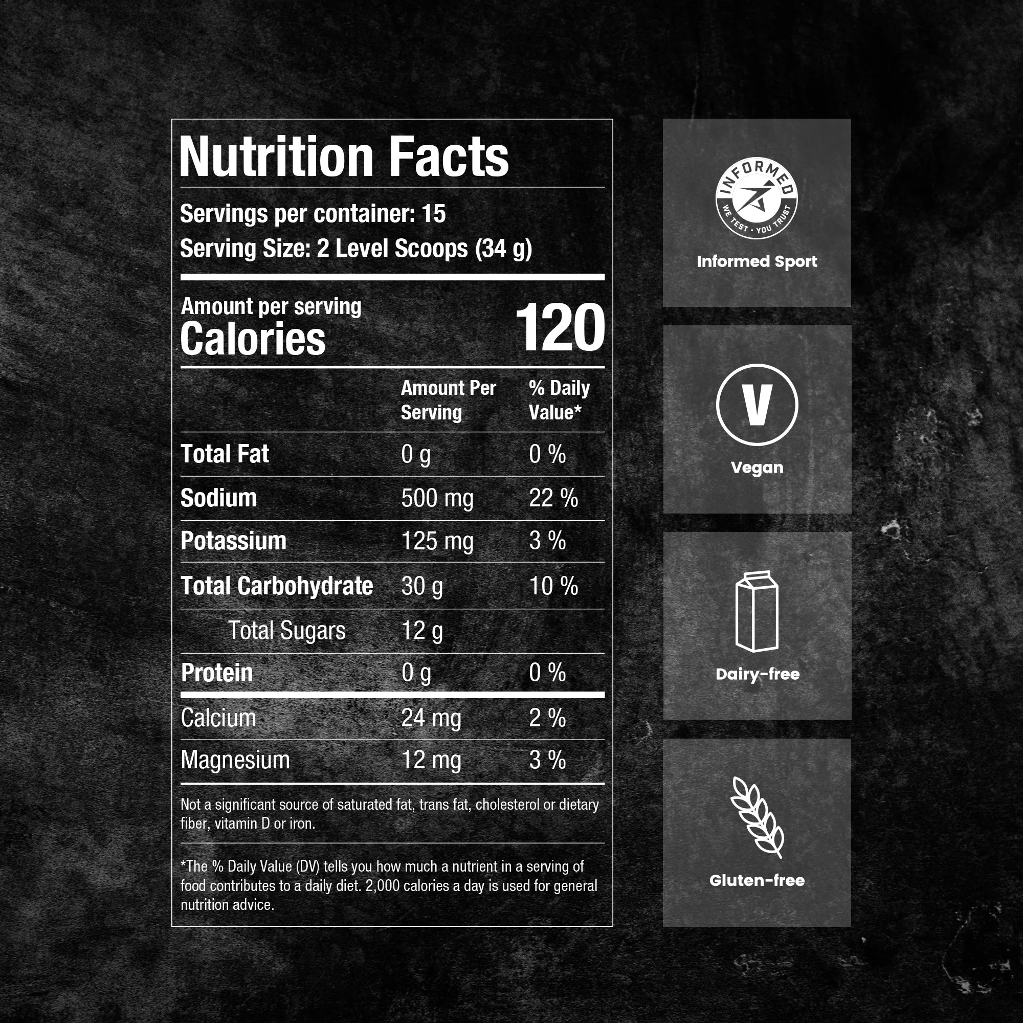 Precision Fuel & Hydration Carb & Electrolyte Drink Mix - Image 3