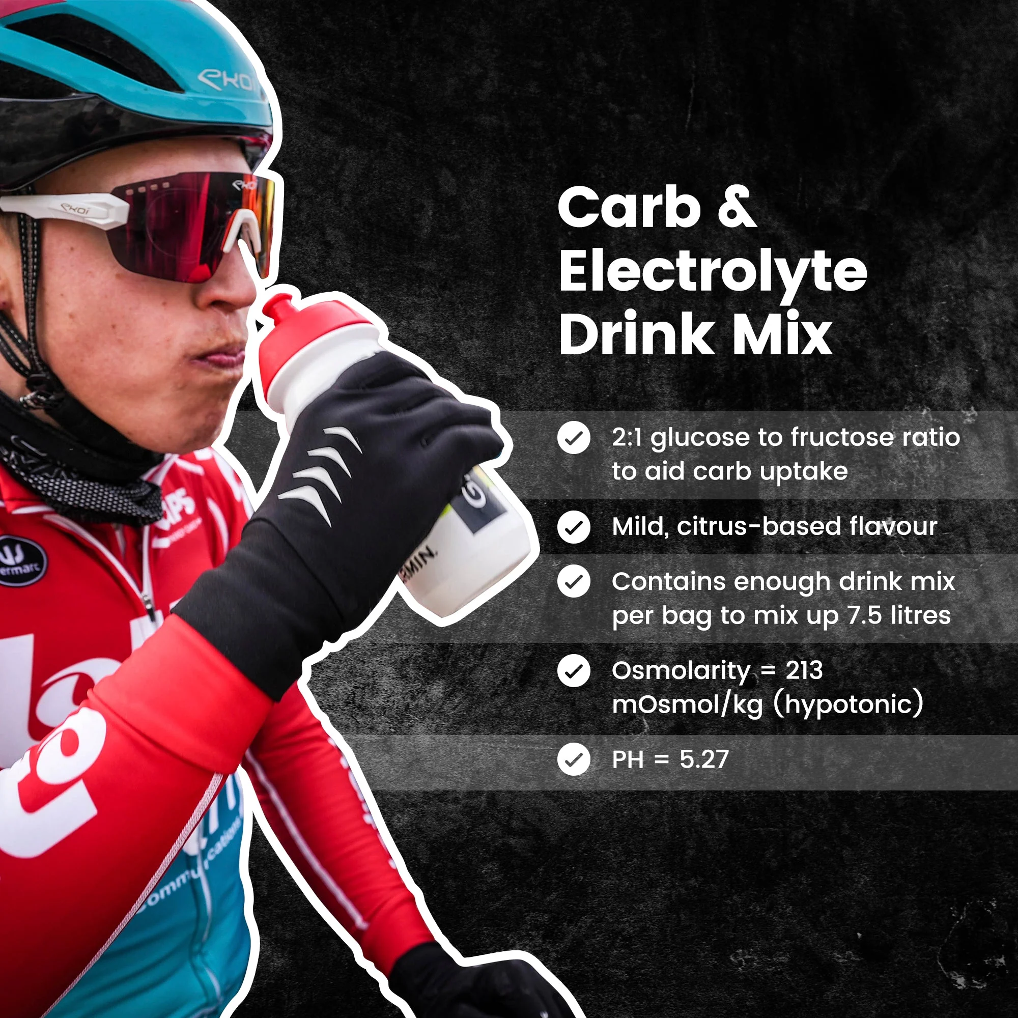 Precision Fuel & Hydration Carb & Electrolyte Drink Mix - Image 5