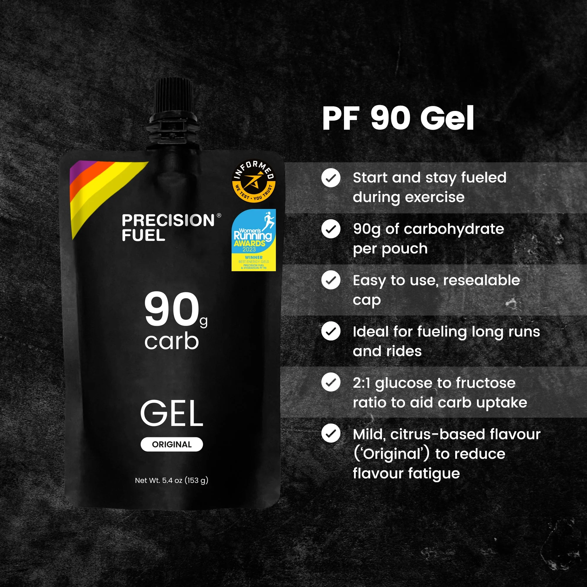 Precision Fuel PF 90 Gel - Image 3