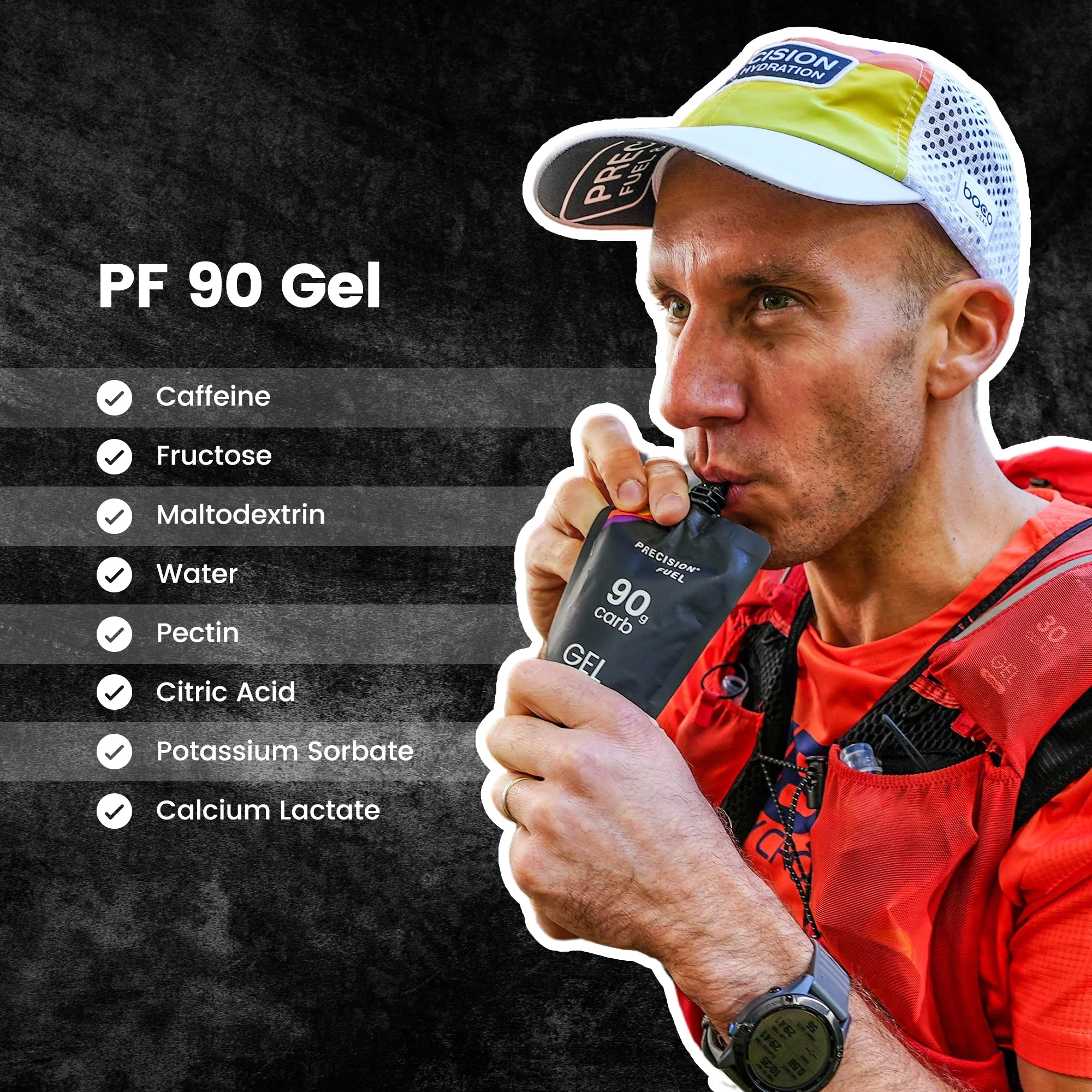 Precision Fuel PF 90 Gel - Image 4