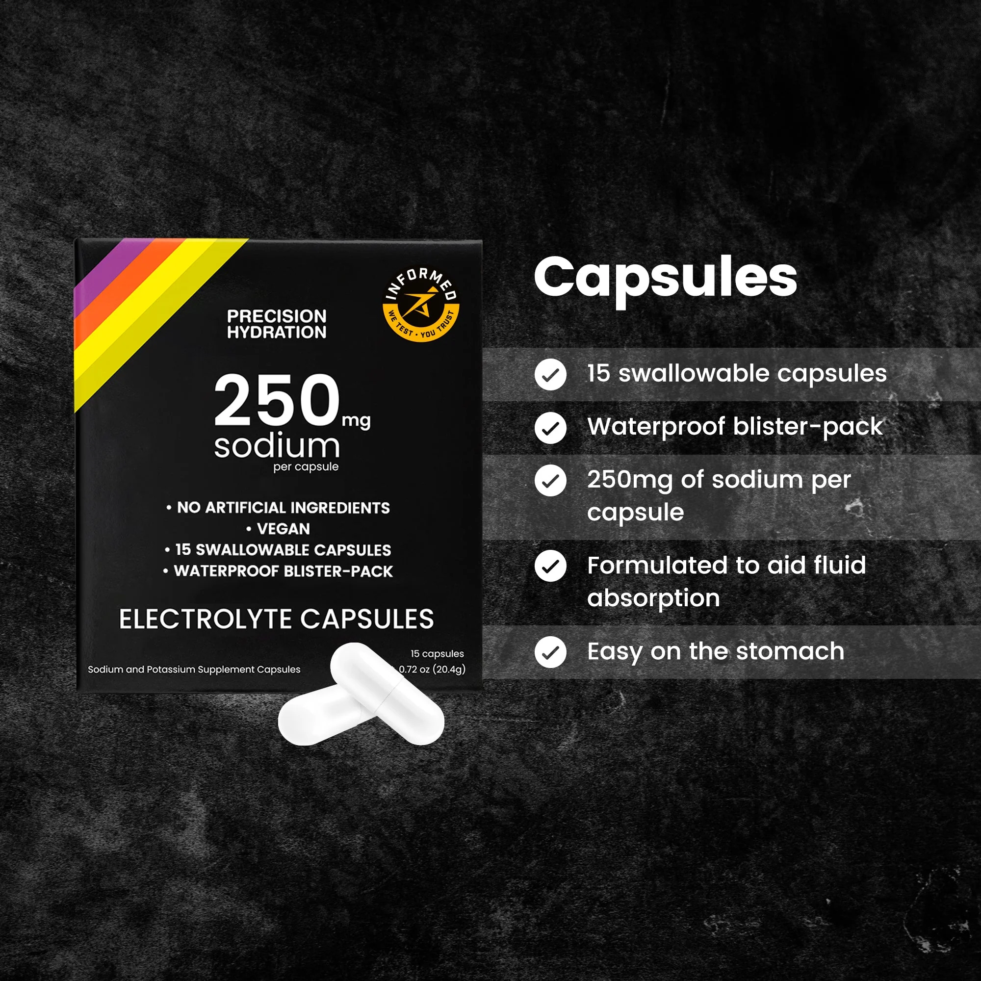 Precision Hydration Electrolyte Capsules - Image 3