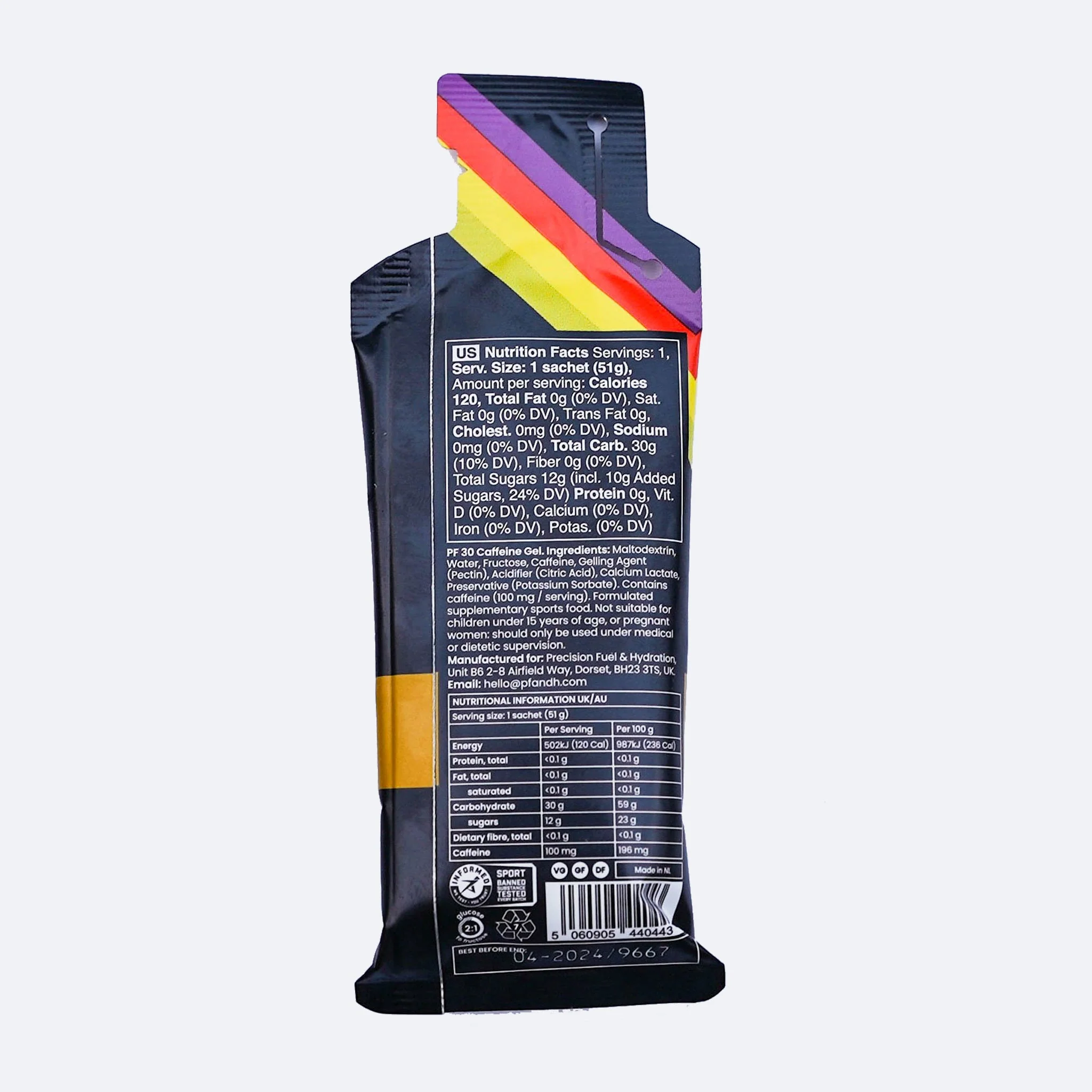 Precision Fuel & Hydration PF 30 Gel - Image 7