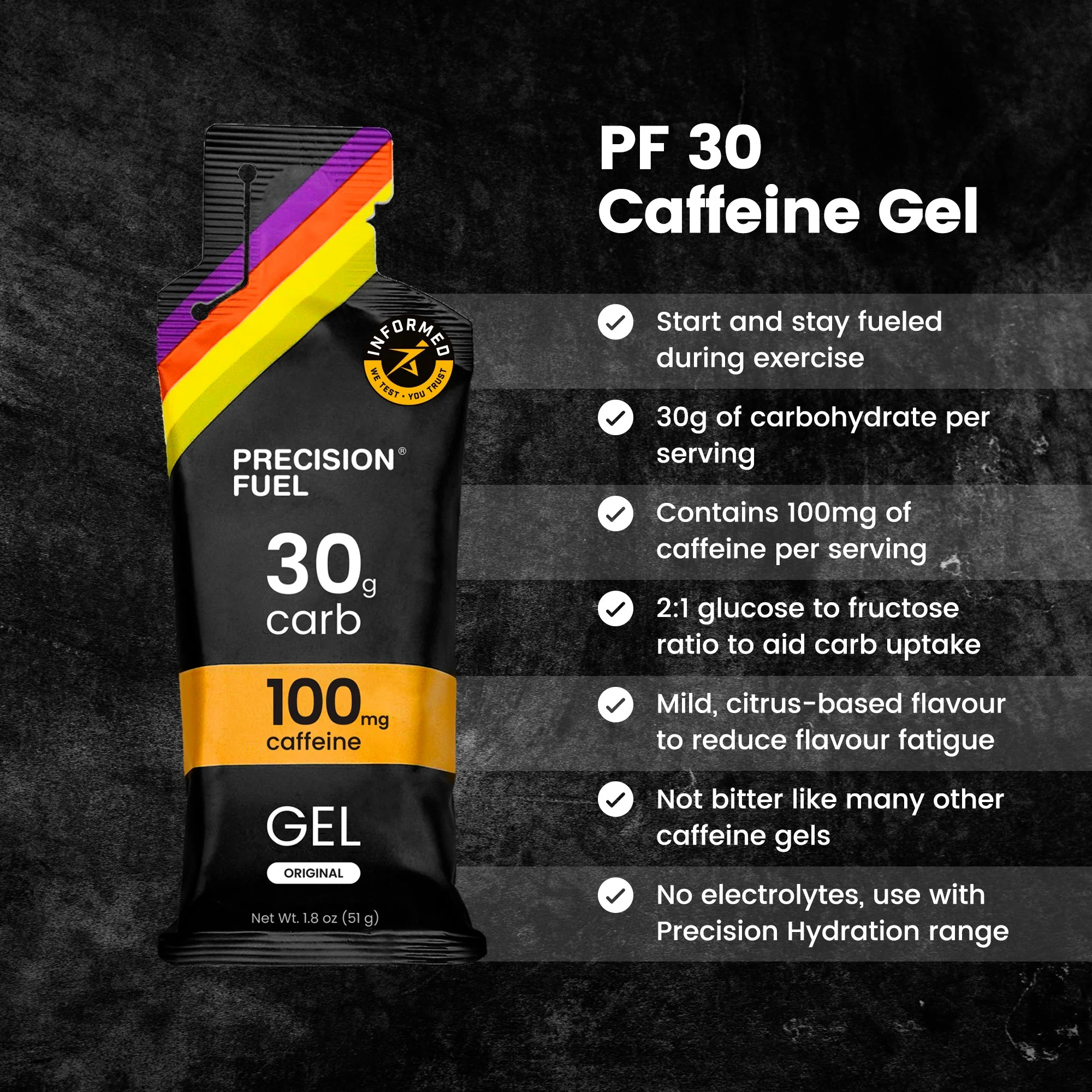 Precision Fuel & Hydration PF 30 Gel - Image 8