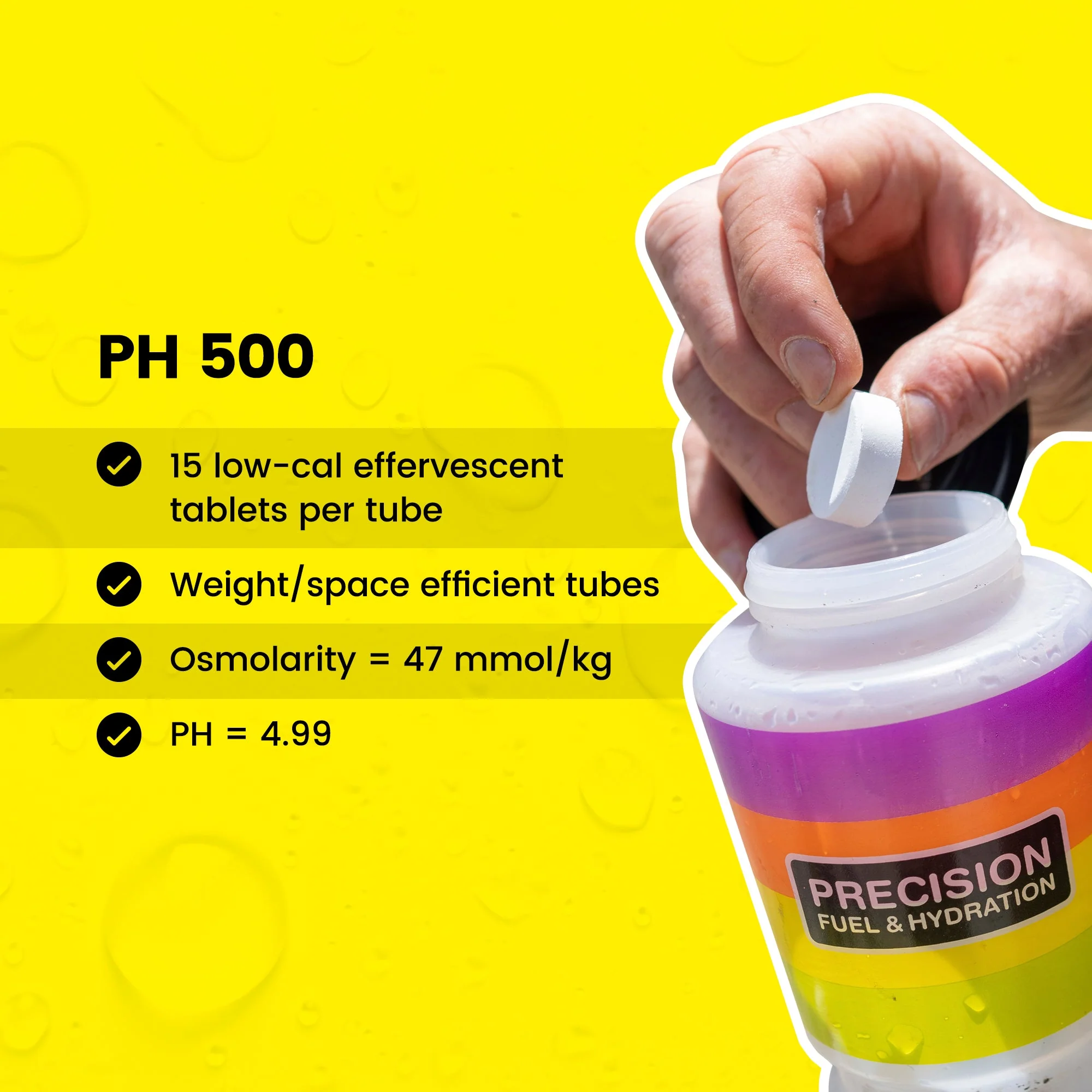 Precision Hydration PH 500 Tablets - Image 3