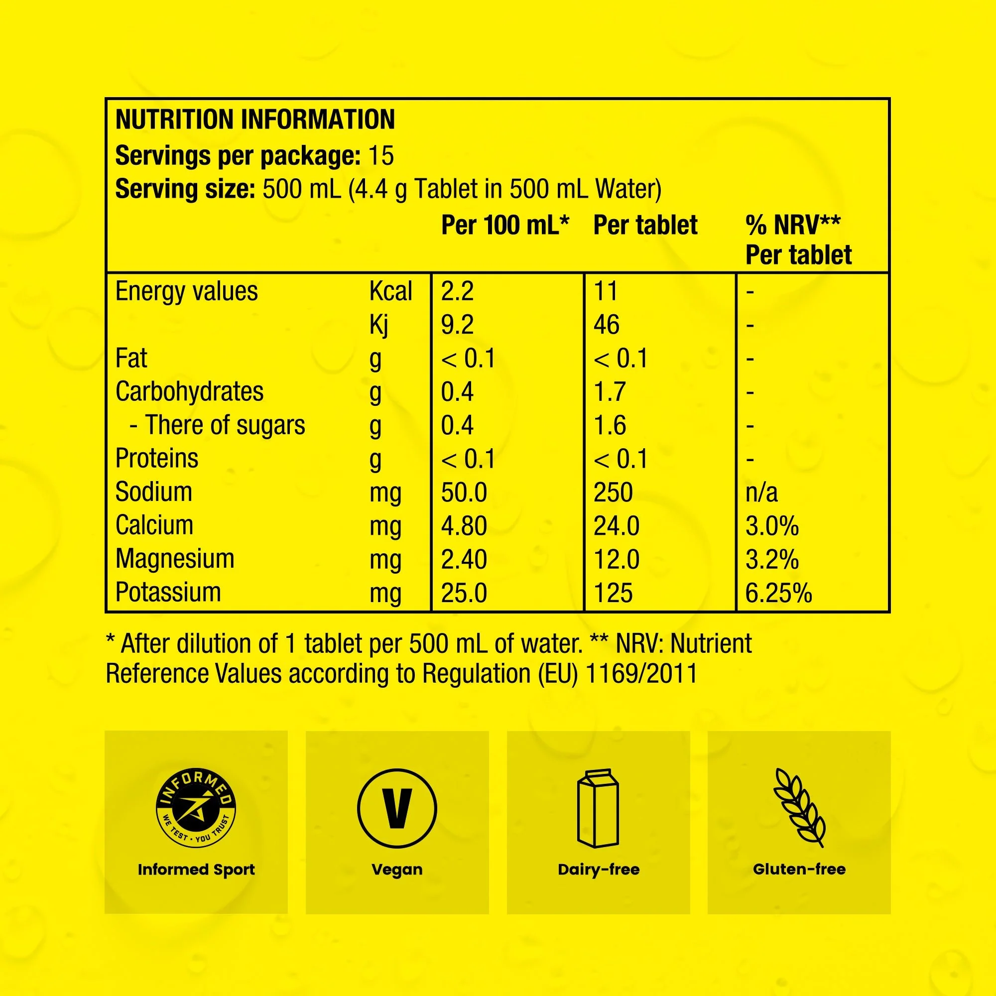 Precision Hydration PH 500 Tablets - Image 5