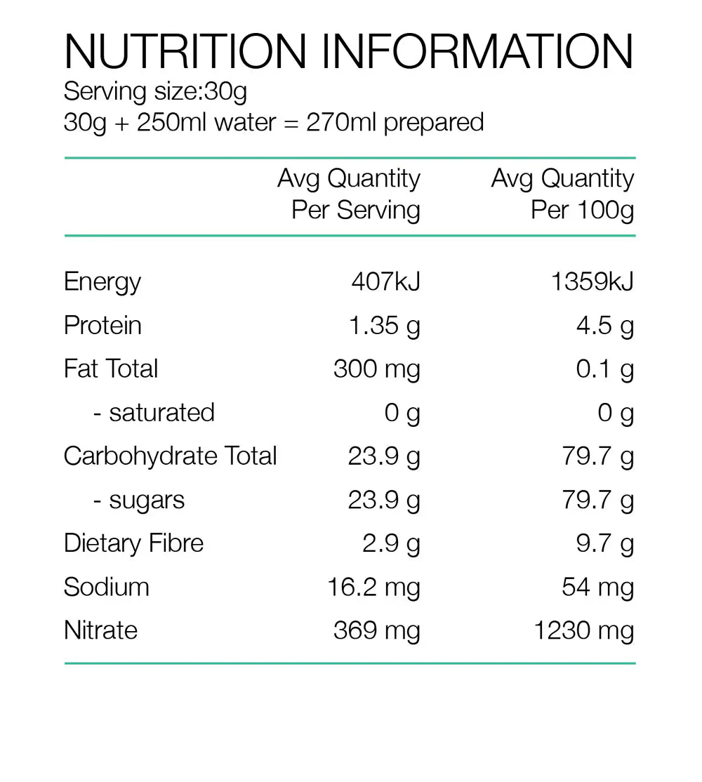 PURE Beet Endurance Pouch - 150g - Image 5