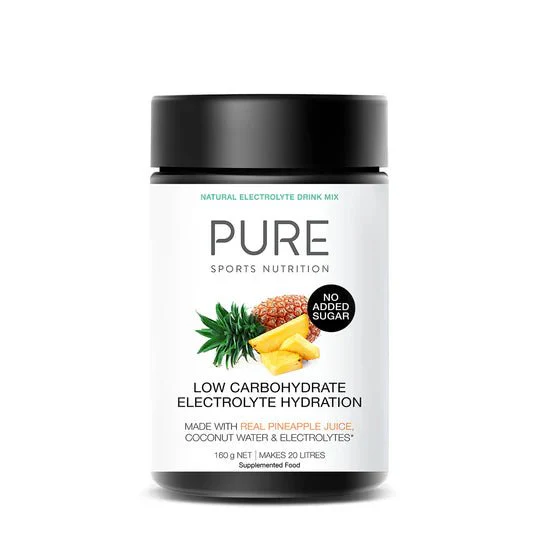 Pure Electrolyte Hydration Low Carb Powder - Premium Natural Sports Drink Mix 160g - Image 3