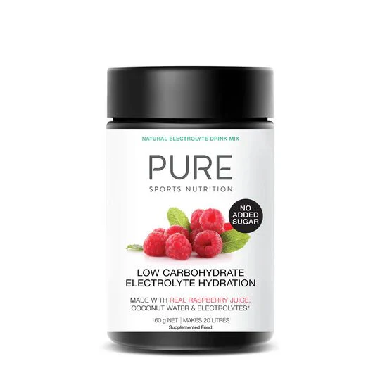 Pure Electrolyte Hydration Low Carb Powder - Premium Natural Sports Drink Mix 160g - Image 5