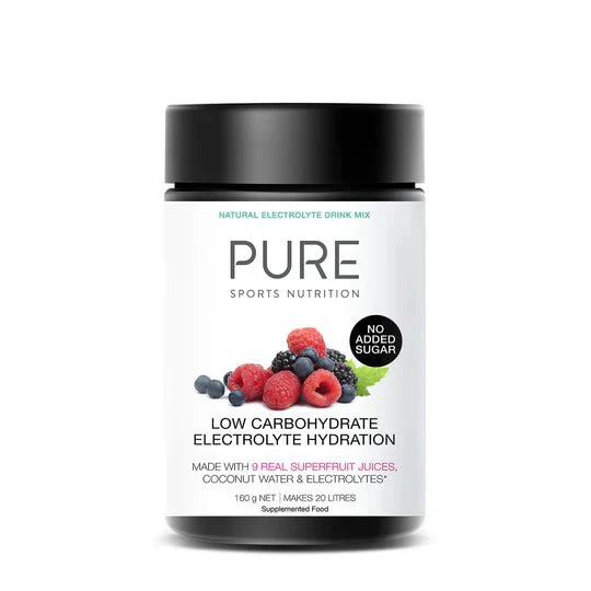 Pure Electrolyte Hydration Low Carb Powder - Premium Natural Sports Drink Mix 160g - Image 7