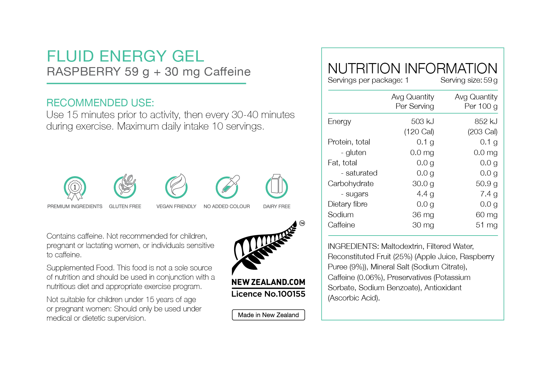 Pure Fluid Energy Gel - Image 19