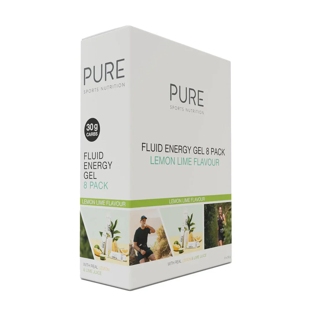 Pure Fluid Energy Gel - Image 21