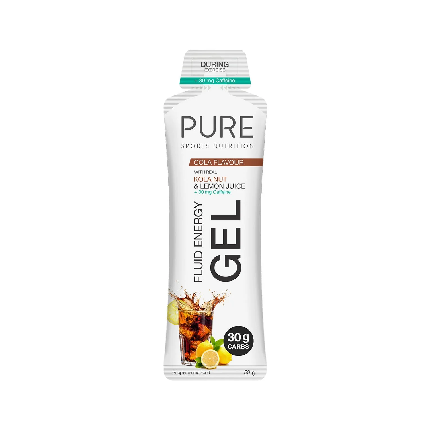 Pure Fluid Energy Gel - Image 3