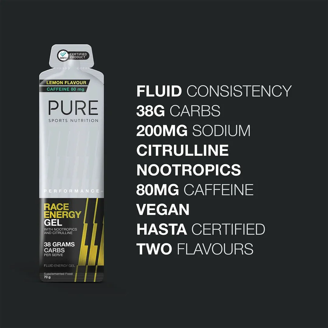 PURE Performance + Race Energy Gel - Image 6