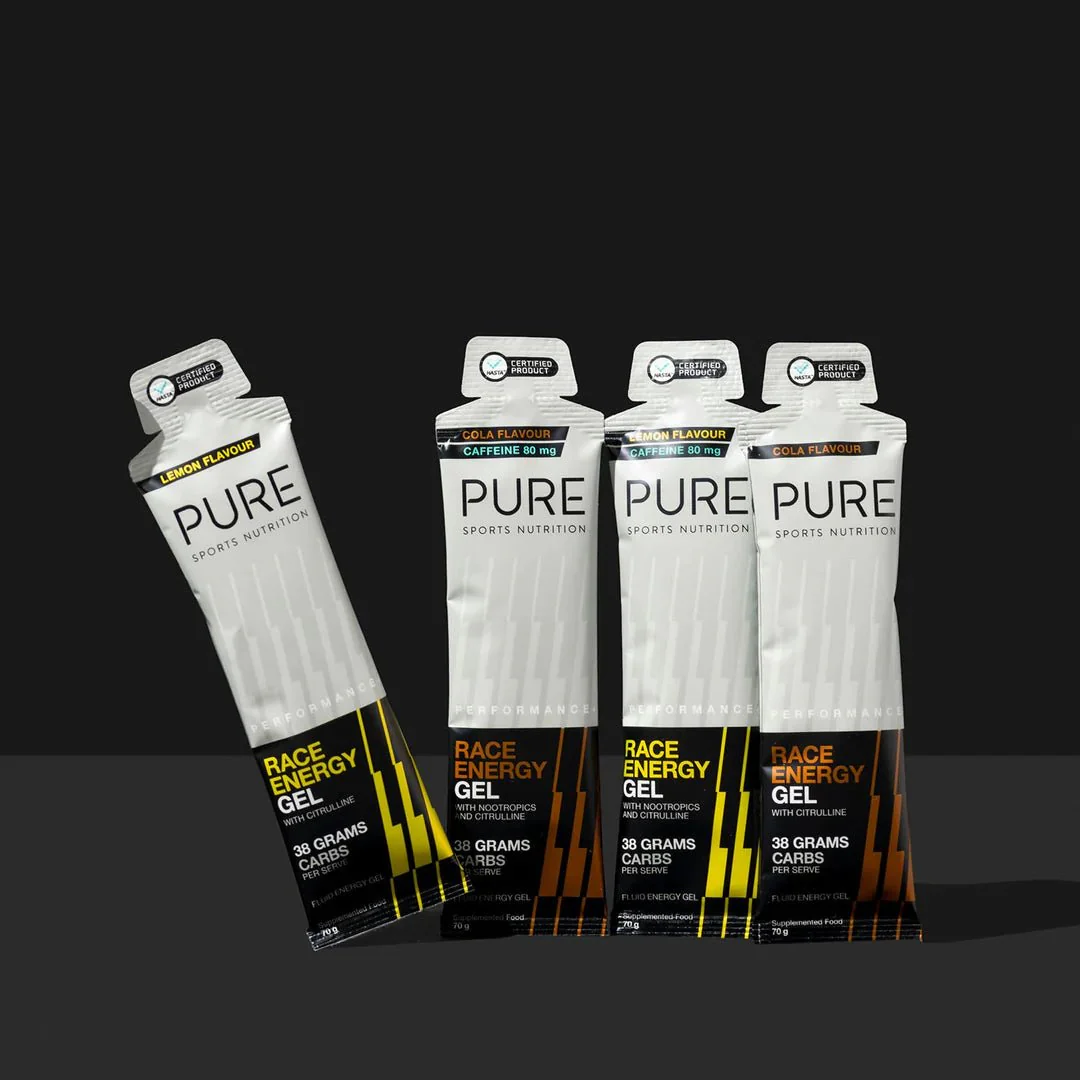 PURE Performance + Race Energy Gel - Image 7