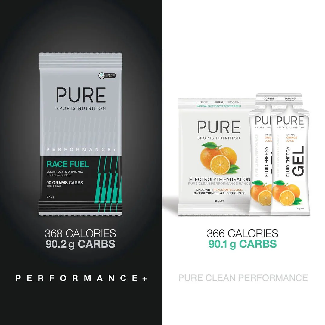 Pure Performance Race Fuel - High Carb Sports Drink - Image 5