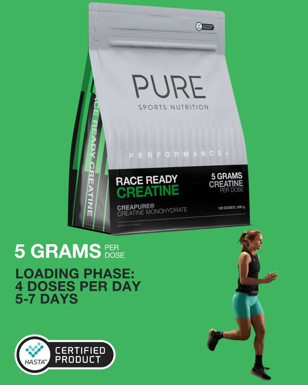 PURE Performance+ Race Ready Creatine - Image 3