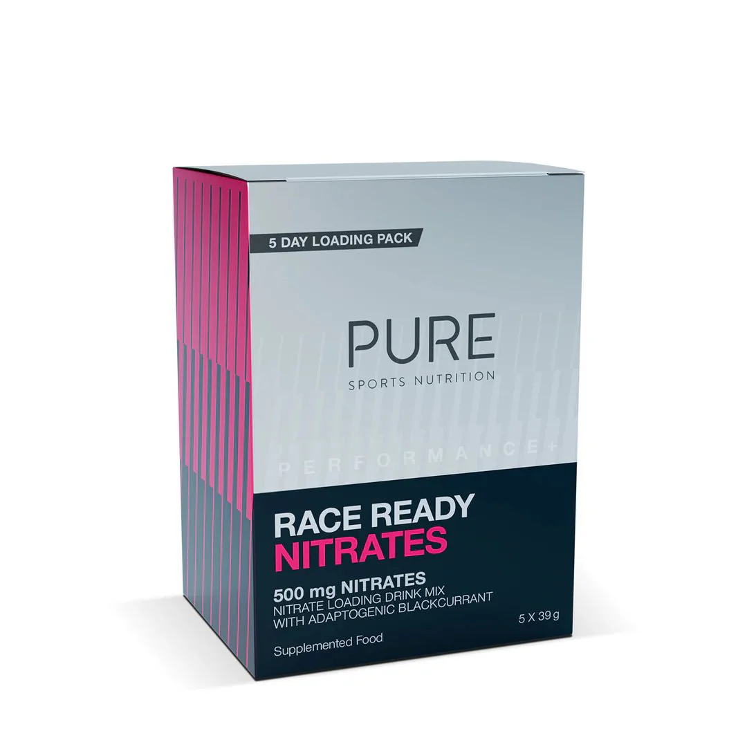 PURE Performance Race Ready Nitrates - 5 Day Loading Pack for Athletes
