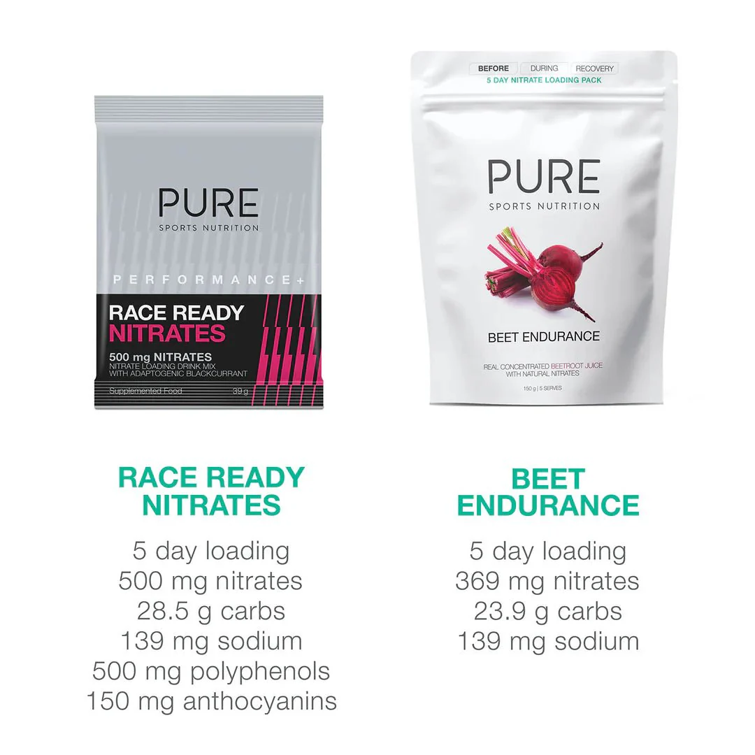PURE Performance Race Ready Nitrates - 5 Day Loading Pack for Athletes - Image 5