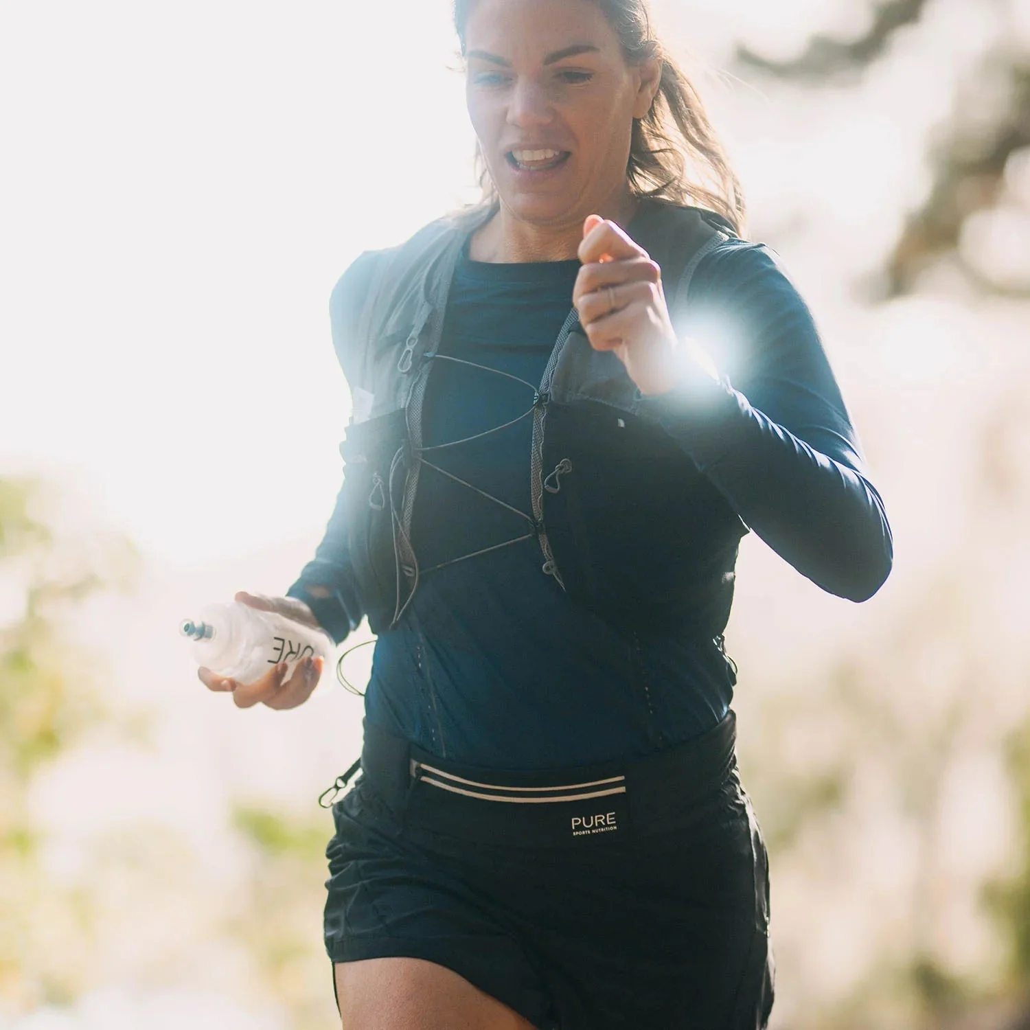 Pure Sports Nutrition Run Belt - Image 4