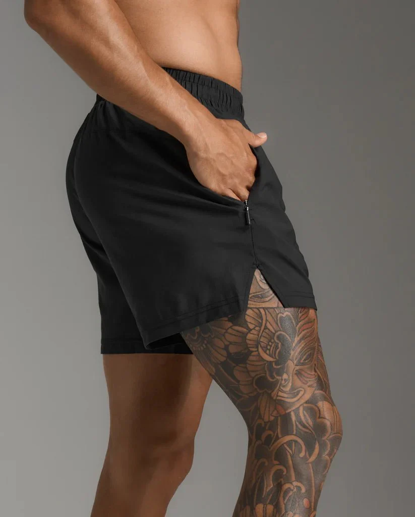 RUN TRAILS (2XU) Men's Aspire 5 Inch Short - Image 4