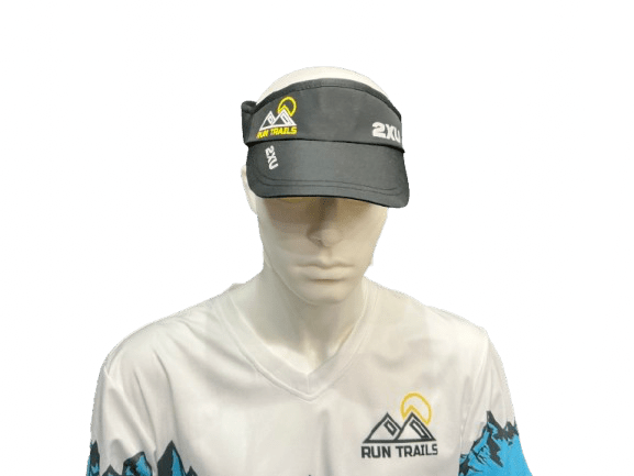 Run Trails (2XU) Run Visor - Image 3