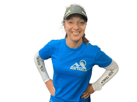 Run Trails (2XU) Run Visor - Image 4