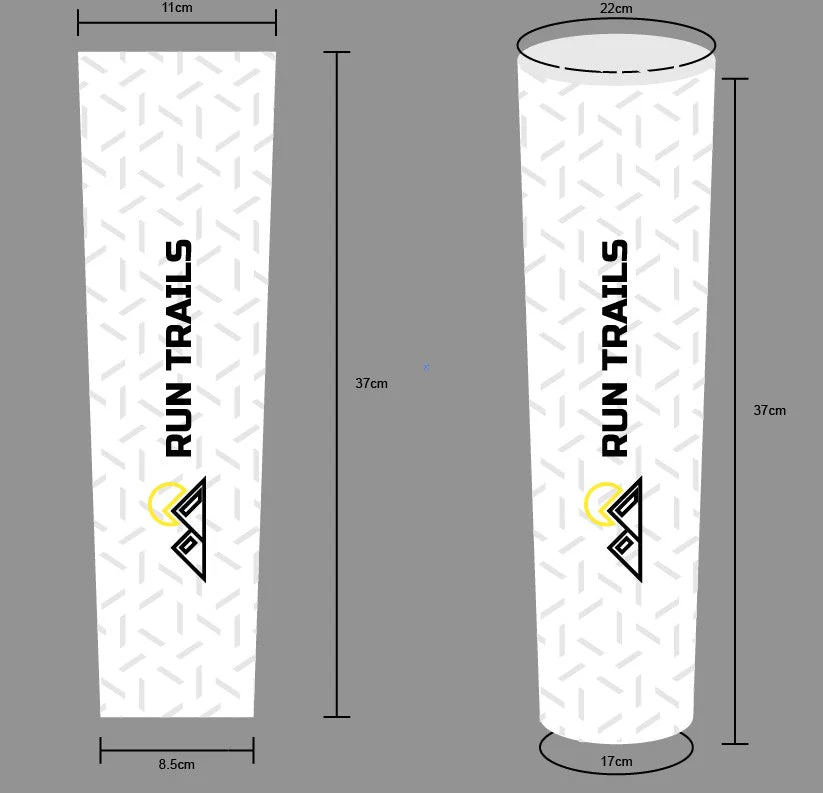 Run Trails Arm Sleeves - Image 2