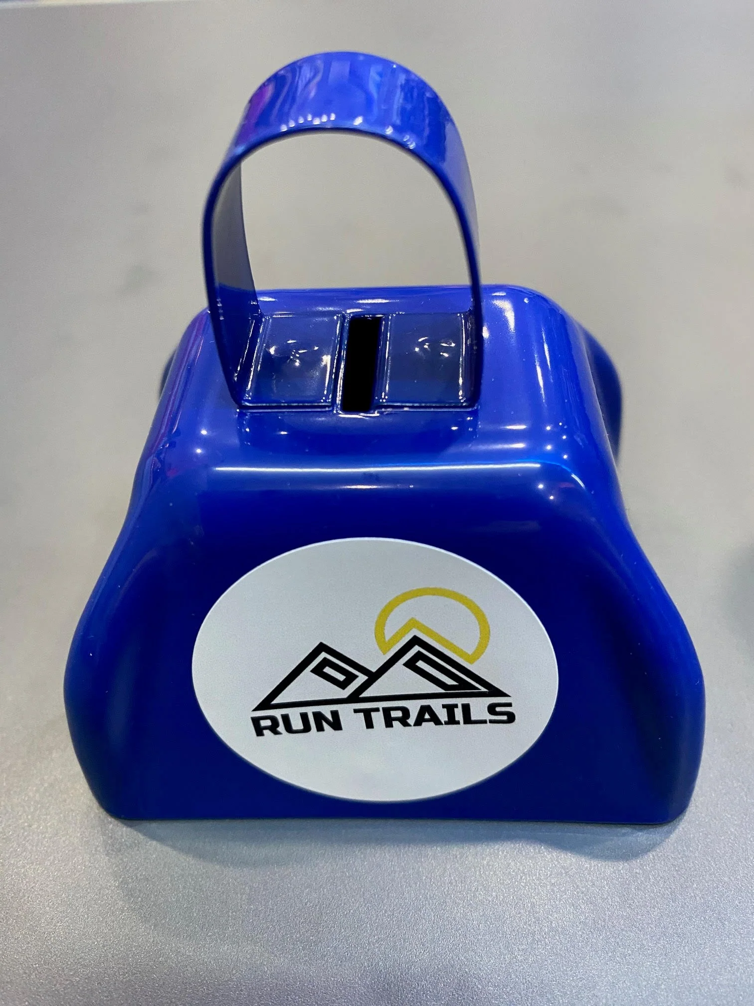 Run Trails Cow Bell