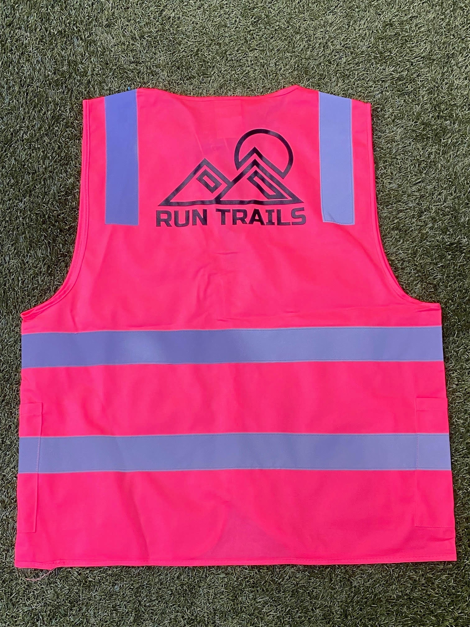Run Trails  High Visibility Safety Vest - Image 2