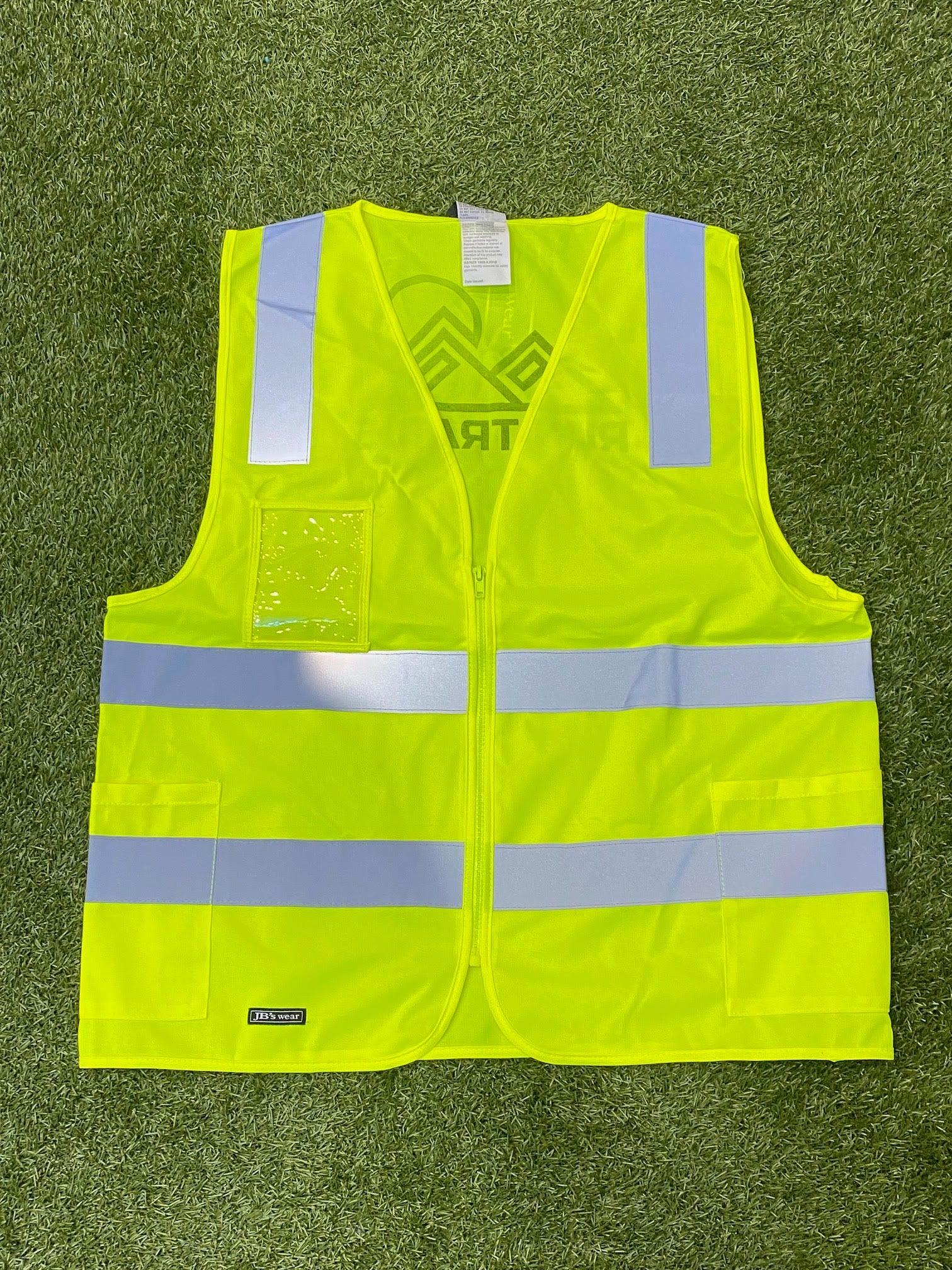 Run Trails  High Visibility Safety Vest - Image 3