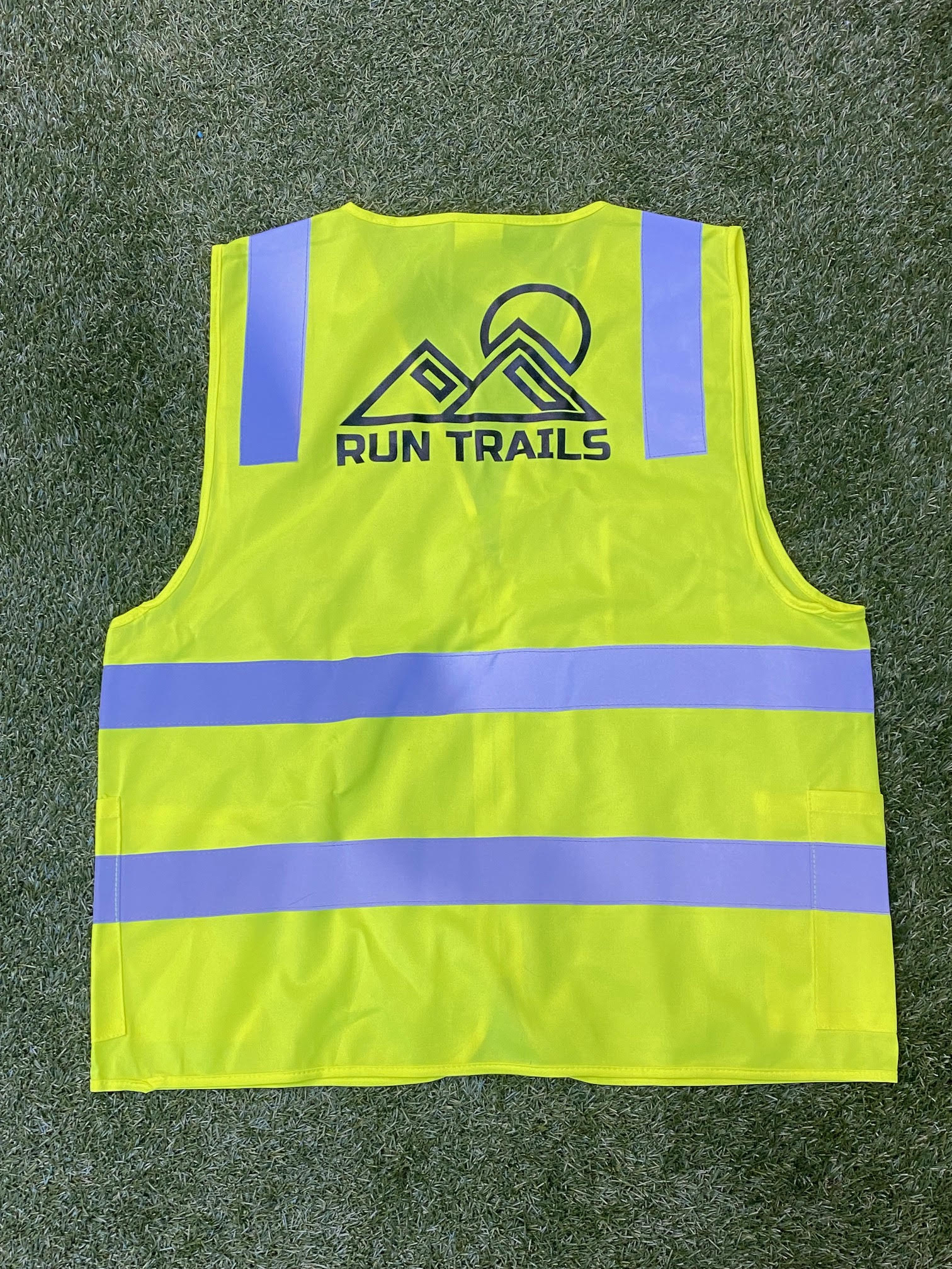 Run Trails  High Visibility Safety Vest - Image 4
