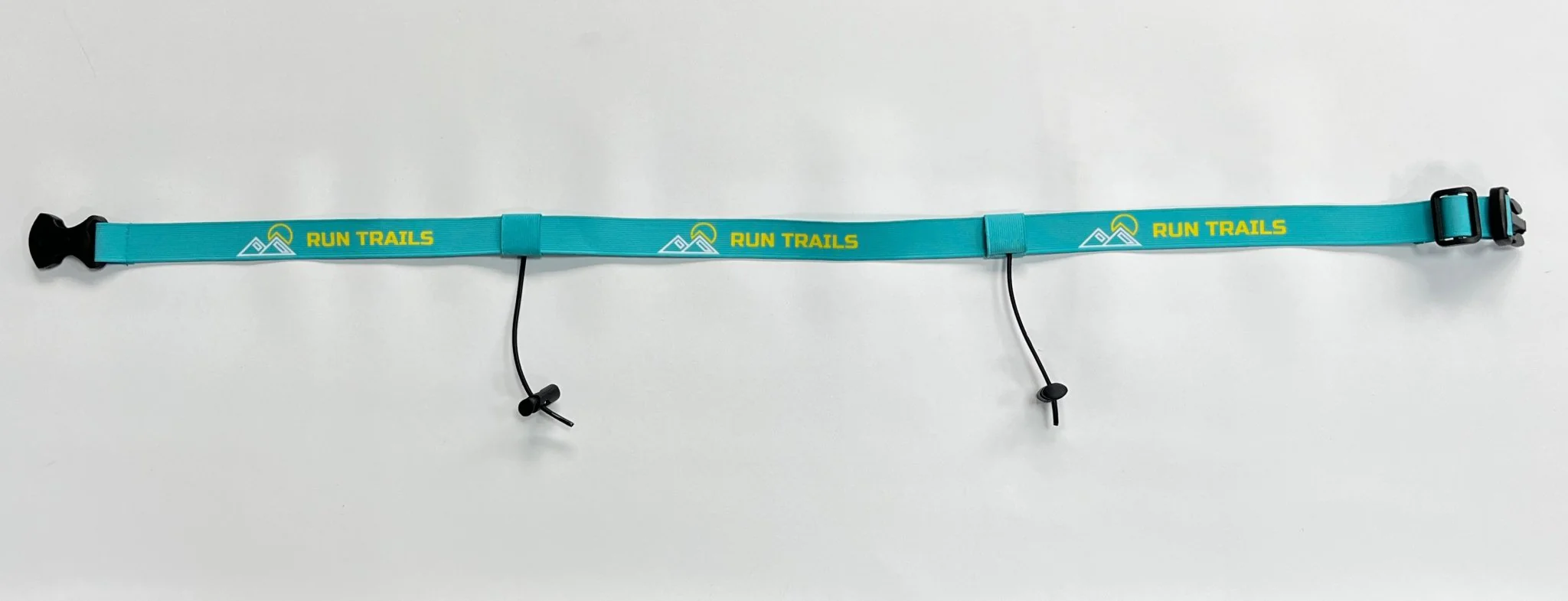 Run Trails Race Number Belt | Bib Belt - Image 3