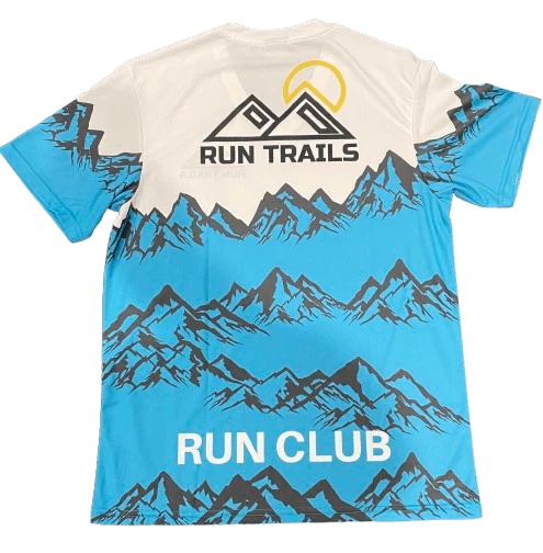 Run Trails  T Shirt - Image 2