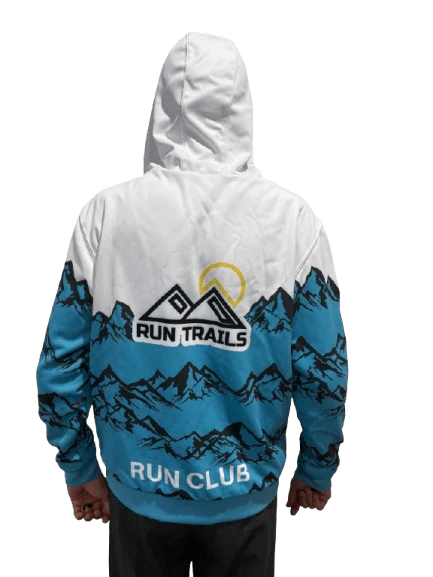 Run Trails Track Jacket + Fleece Lining - Image 3