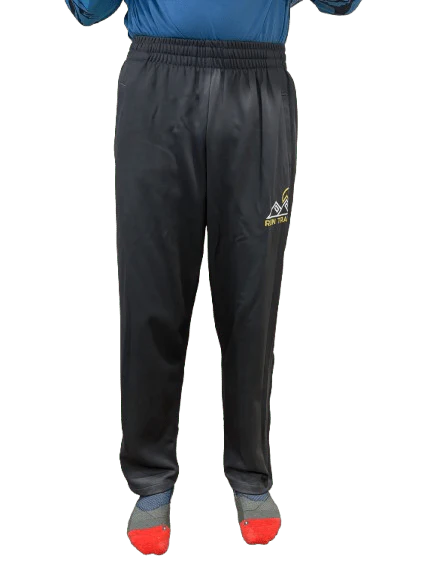 Run Trails Track Pants Fleece Lined + Leg Zipper - Image 4