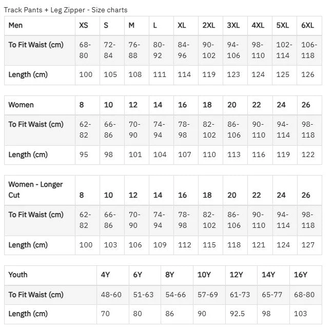 Run Trails Track Pants Fleece Lined + Leg Zipper - Image 5