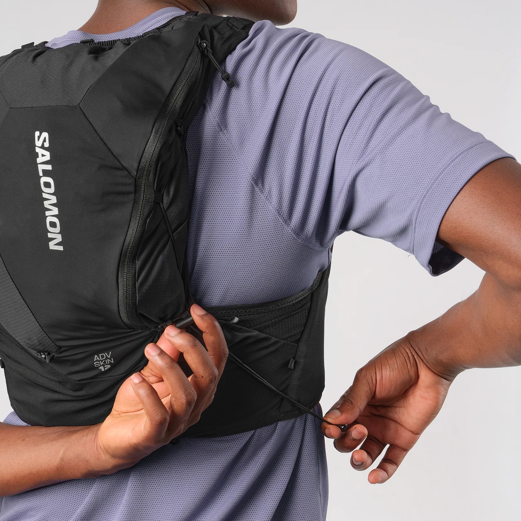 Salomon ADV SKIN 12 Set - Ultra Distance Hydration Vest for Trail Running - Image 11