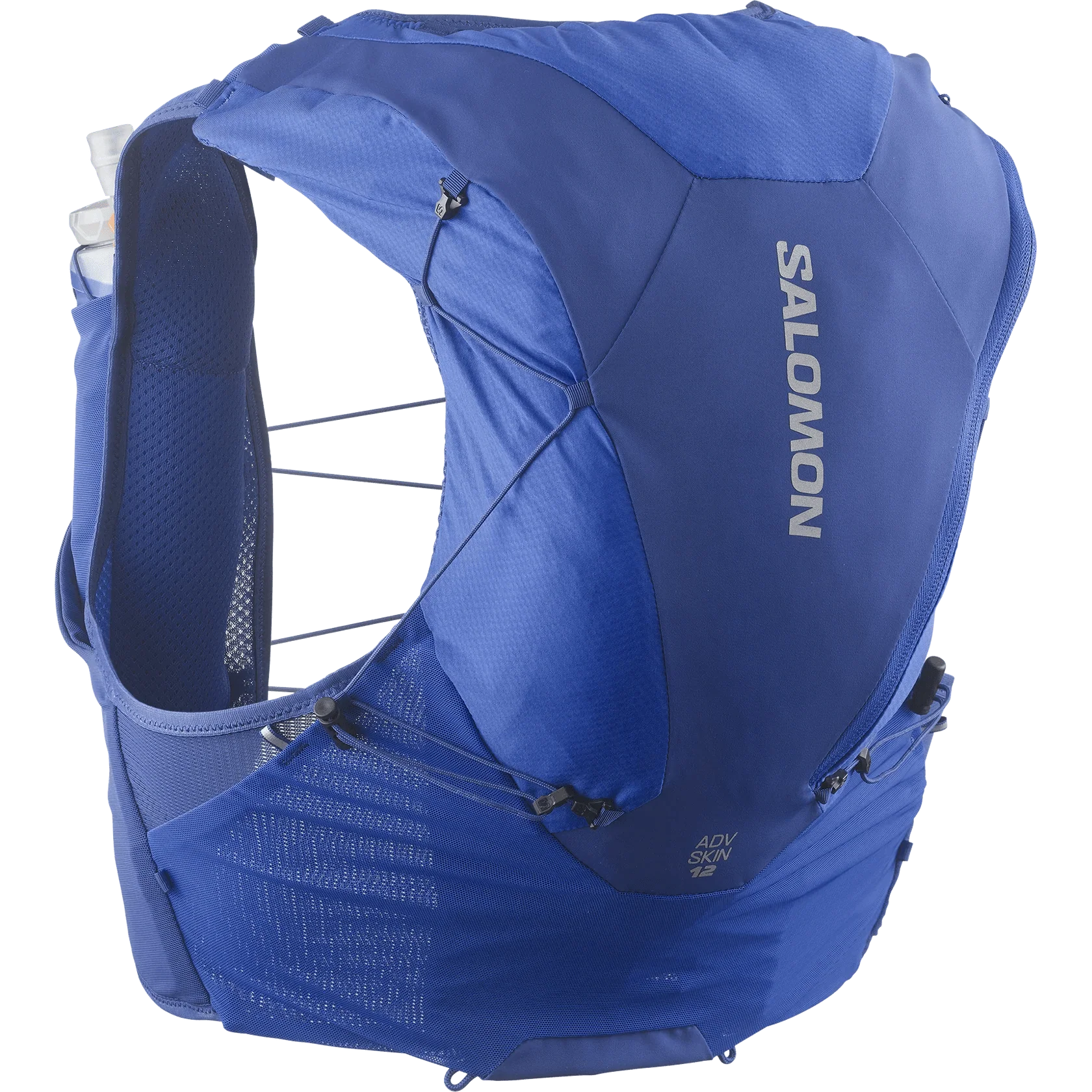 Salomon ADV SKIN 12 Set - Ultra Distance Hydration Vest for Trail Running - Image 14