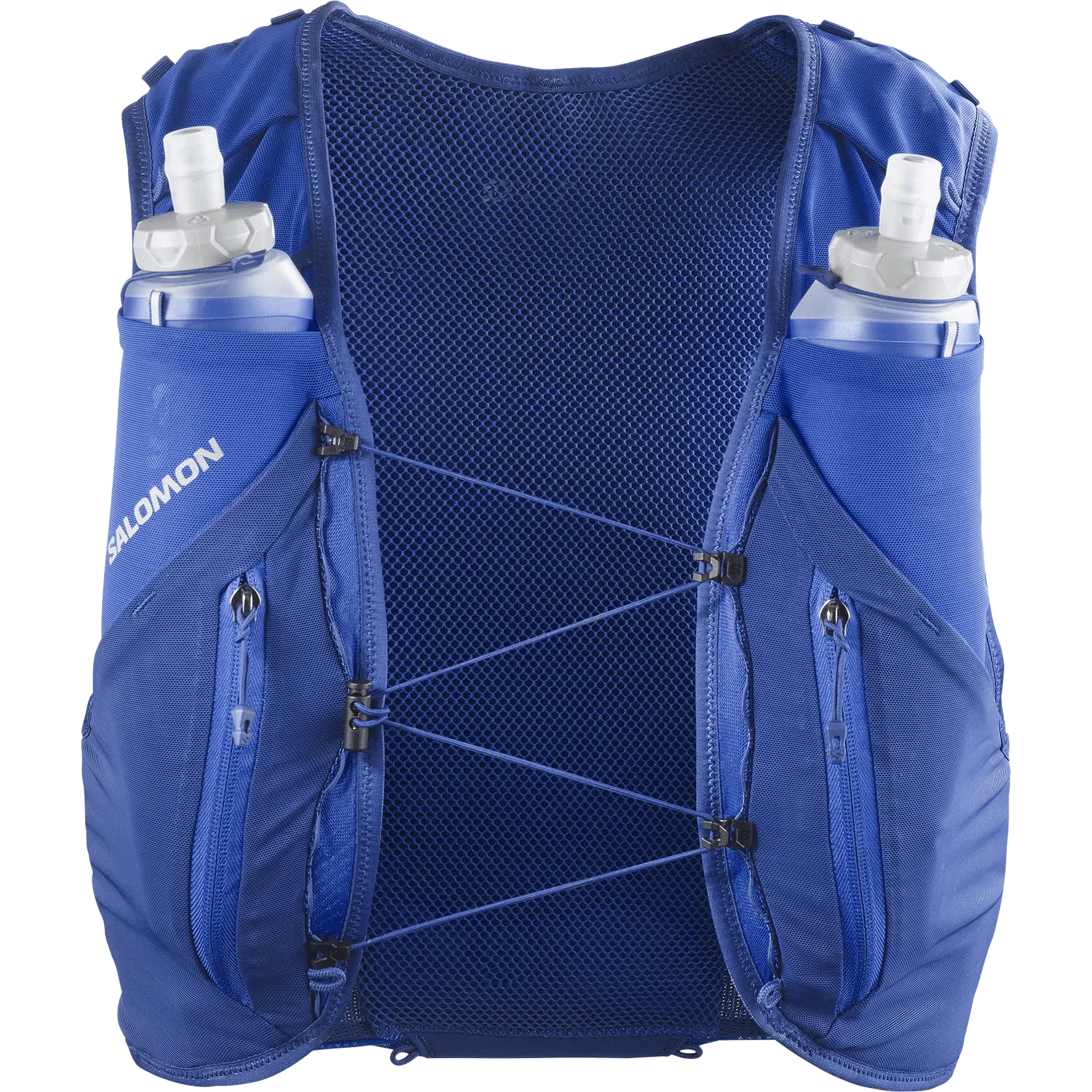 Salomon ADV SKIN 12 Set - Ultra Distance Hydration Vest for Trail Running - Image 15