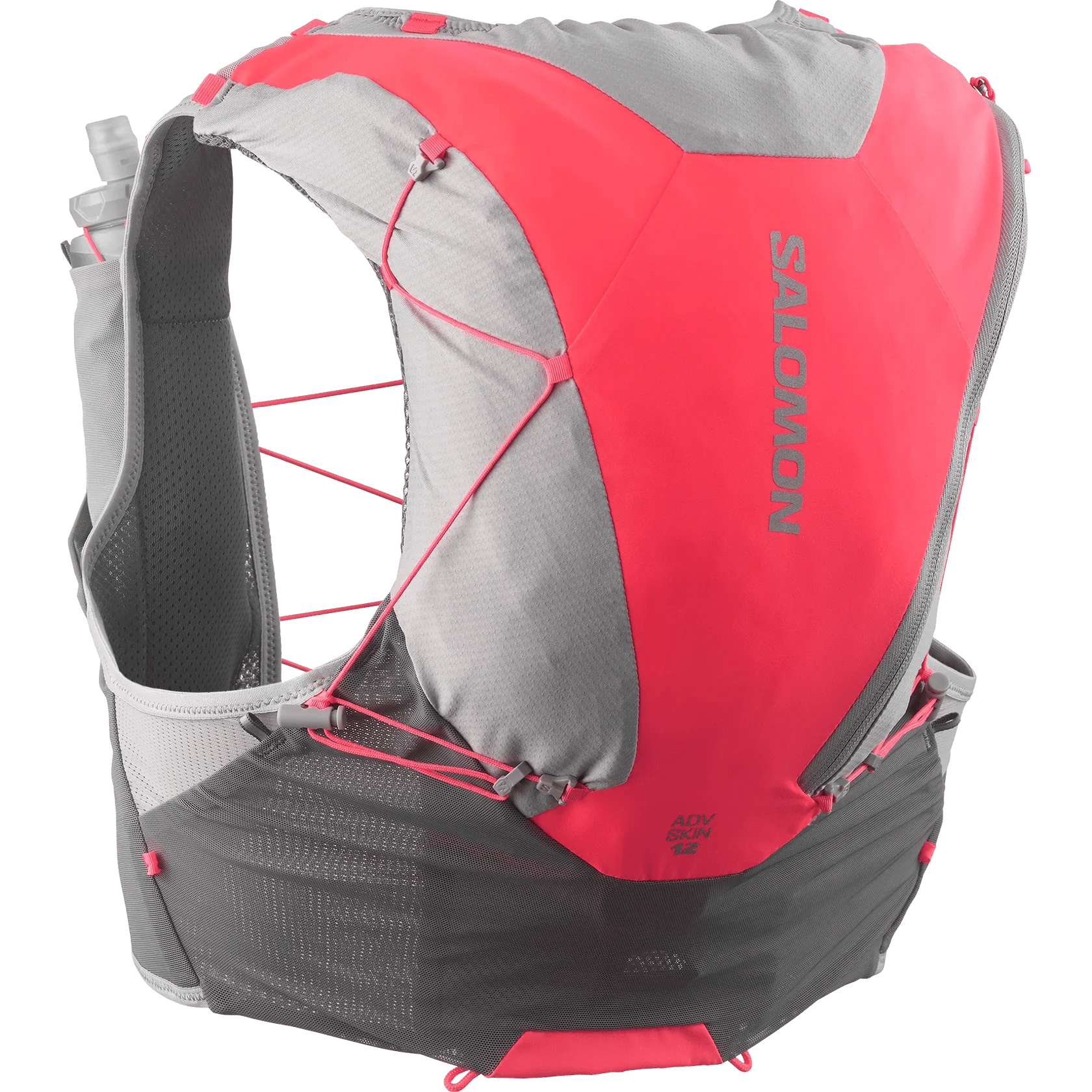 Salomon ADV SKIN 12 Set - Ultra Distance Hydration Vest for Trail Running - Image 18