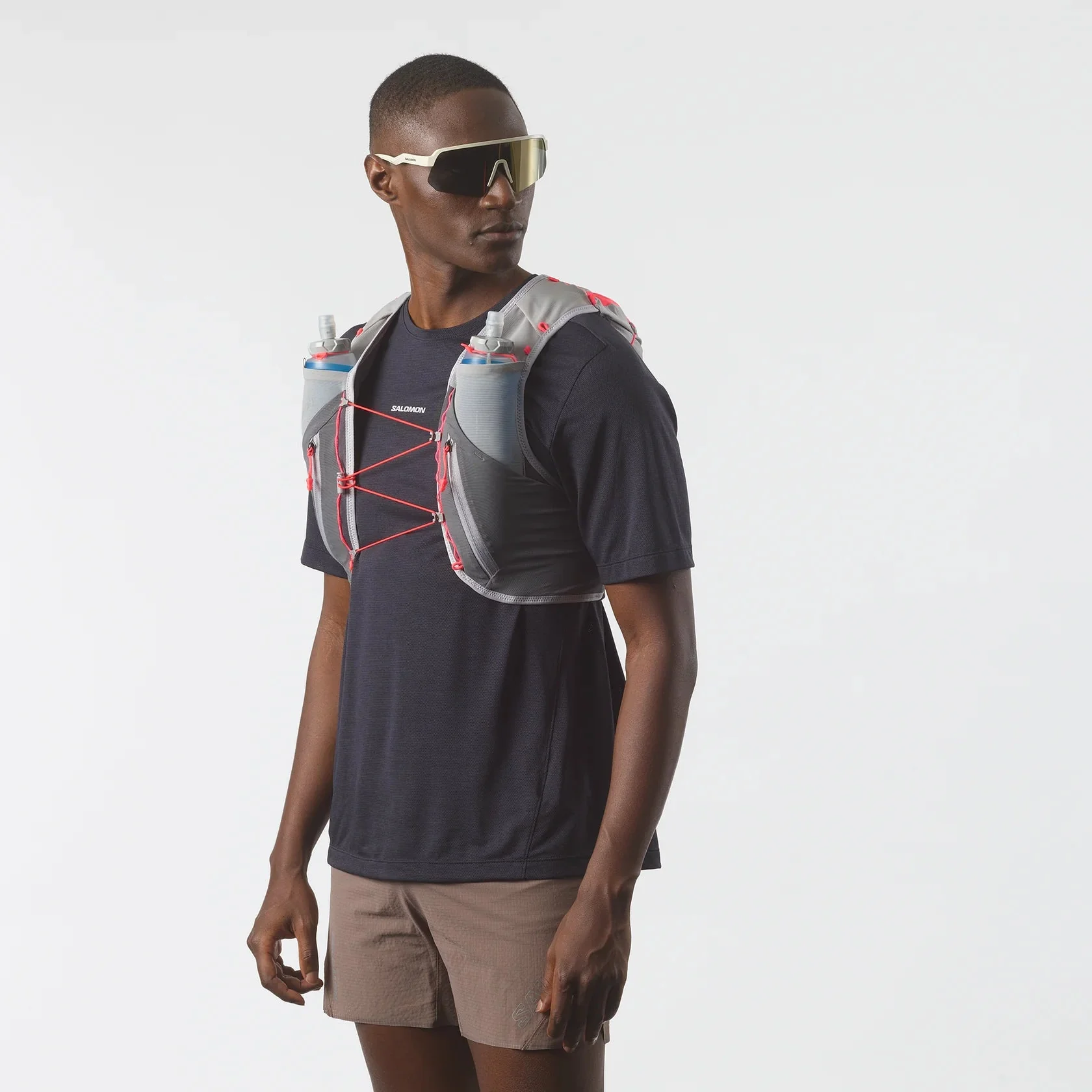Salomon ADV SKIN 12 Set - Ultra Distance Hydration Vest for Trail Running - Image 19