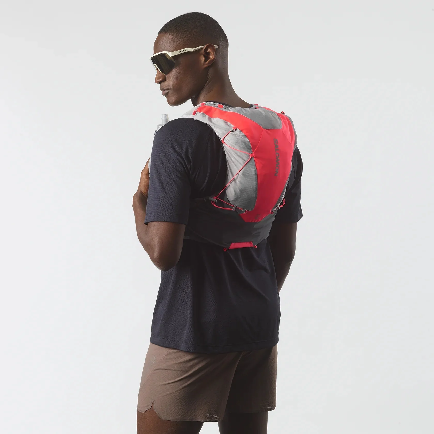 Salomon ADV SKIN 12 Set - Ultra Distance Hydration Vest for Trail Running - Image 21