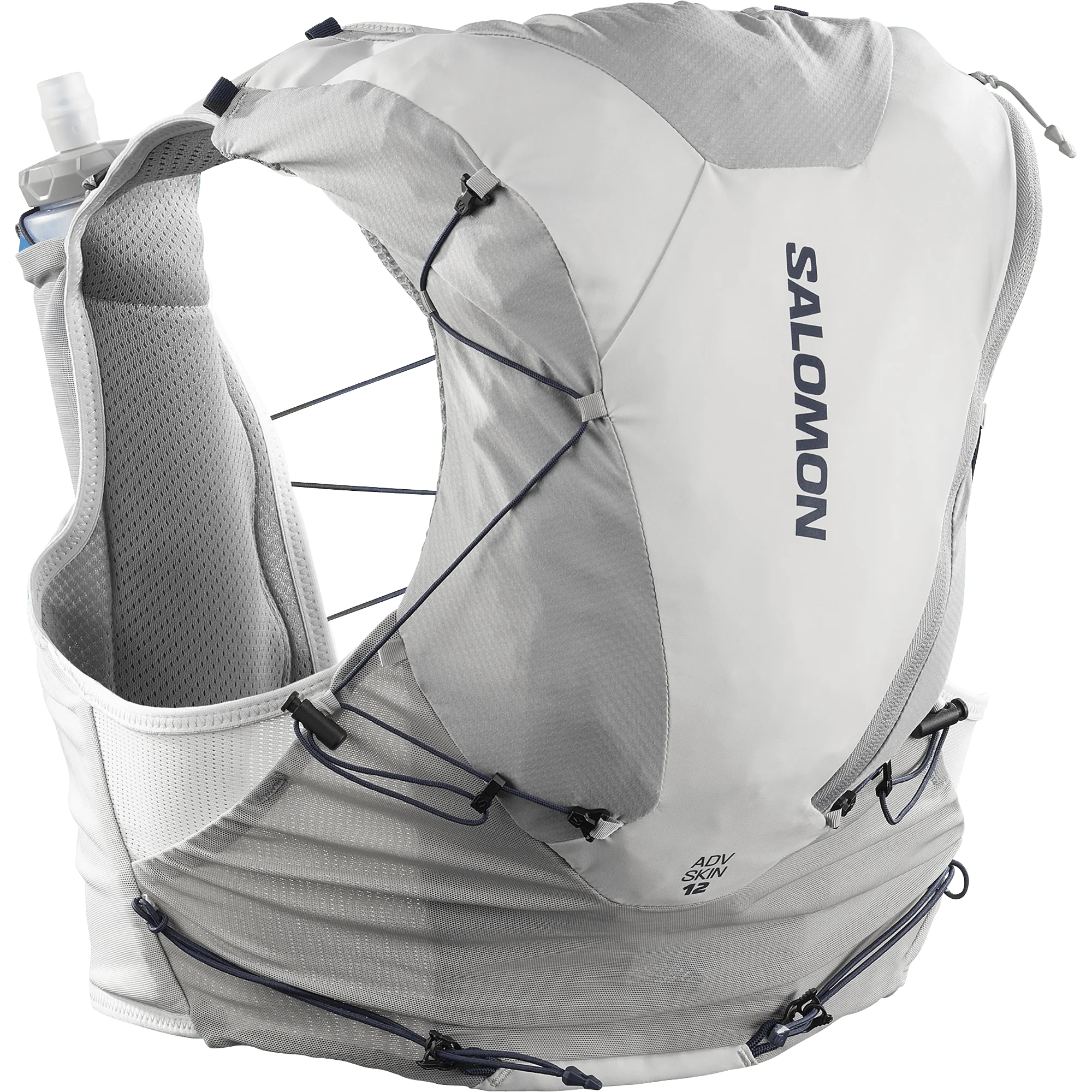 Salomon ADV SKIN 12 Set - Ultra Distance Hydration Vest for Trail Running - Image 22