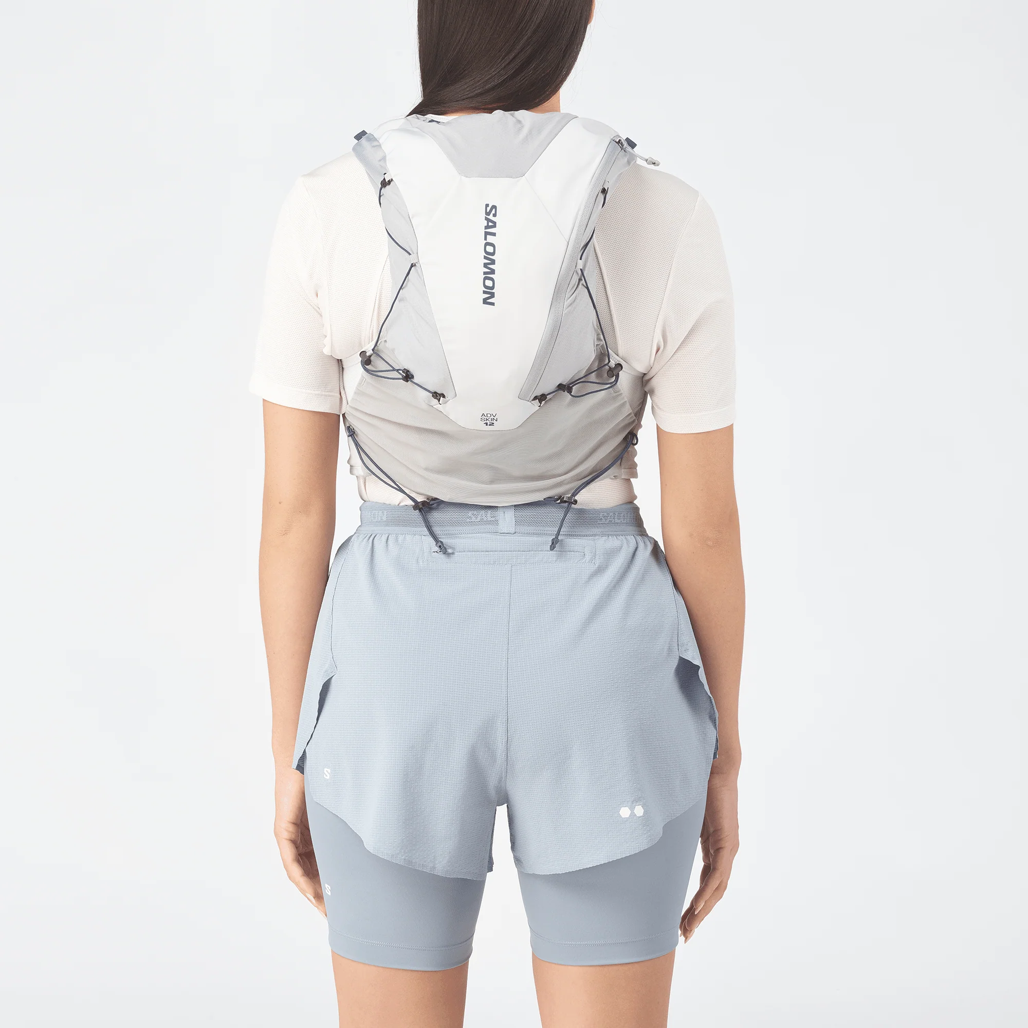 Salomon ADV SKIN 12 Set - Ultra Distance Hydration Vest for Trail Running - Image 24